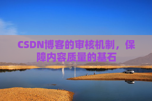 CSDN博客的审核机制,保障内容质量的基石